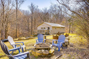 Peaceful Cabin at Lake Logan with Spacious Yard!